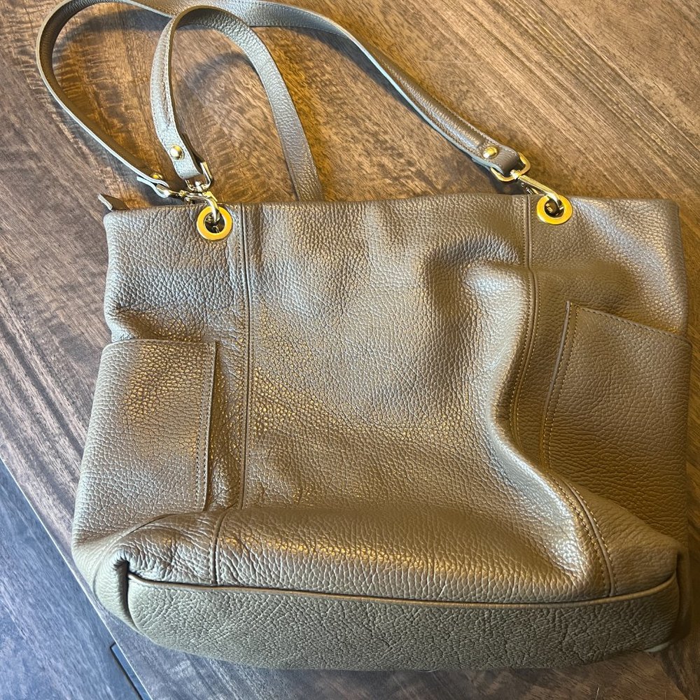 Valentina Beige Handbag